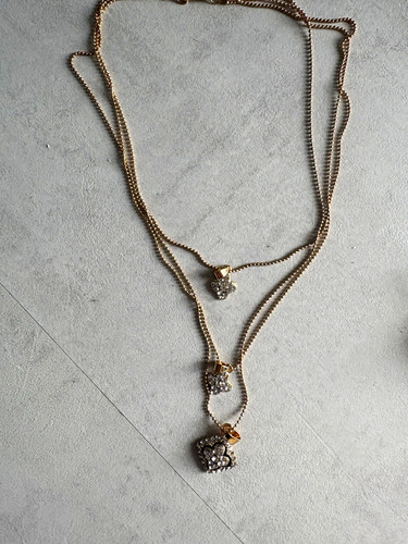 Mehrreihige halskette gold - mehrreihige,