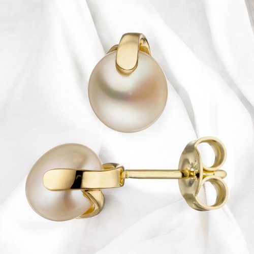 Ohrstecker 585 gold gelbgold - gold, 2