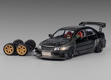 MITSUBISHI Lancer Evo X  - black carbon - CM 1:64