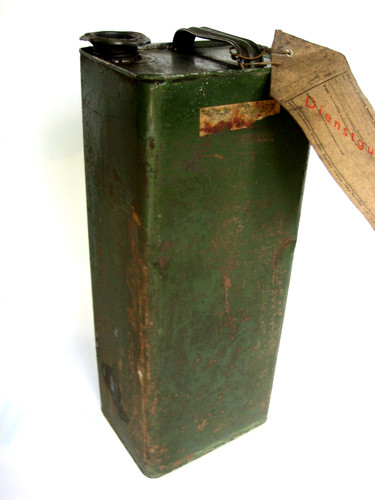 Original wehrmacht kanister - original,