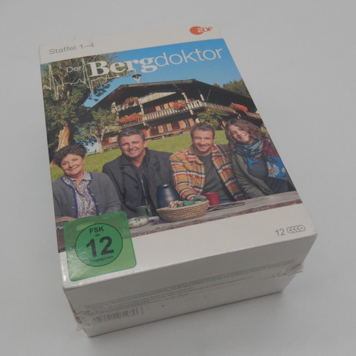 Der bergdoktor dvd - staffel, 1-4