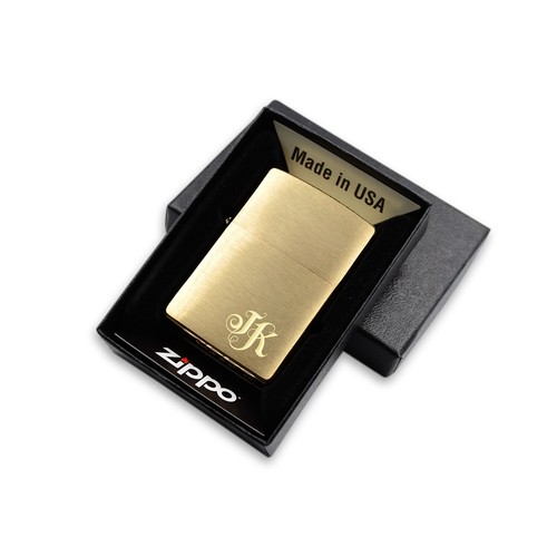 Zippo feuerzeug aus - zippo,