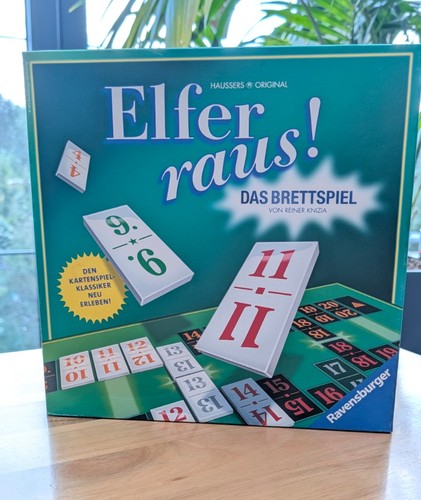 Elfer raus das brettspiel - elfer,
