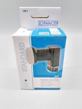 Schwaiger LNB2 grau Twin LNB Wetterschutzabdeckung 40mm Durchmesser #KT9082X