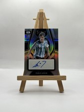 2022-23 Panini Select FIFA PABLO AIMAR Auto Silver Prizm Signatures SP #SS-PAI