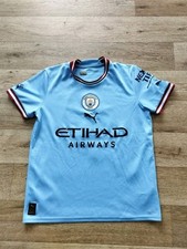 Manchester City Gr. 164, Erling Haaland, original Puma