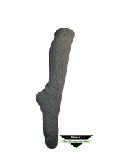 original BW Kniestrümpfe Bundeswehr Socken oliv lang Jagdsocken Strümpfe gebr.