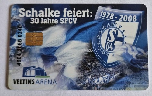 Knappenkarte schalke 04 - knappenkarte,