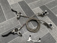 Hope Tech m4/x2 Geflochtene Mountainbike Downhill Bremsen