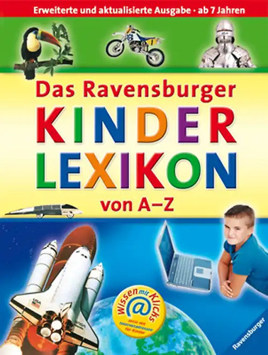 Das ravensburger kinderlexikon - das,