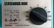 Arnold , ASS-Trafo,  16 V~7,5VA, 12V = 7,0VA, 4AA2608, Kraftwerk, geprüft top