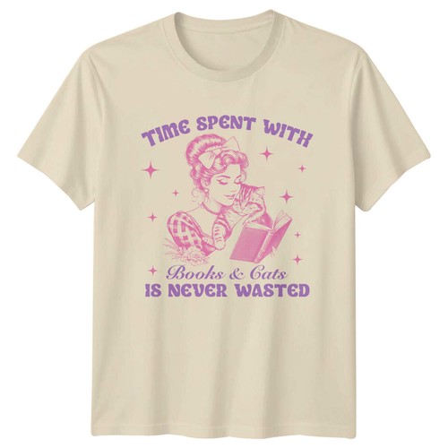 Vintage shirt time spent - vintage, t-shirt