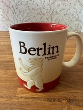 Starbucks Global Icon City Mug Tasse Berlin 16oz/414ml