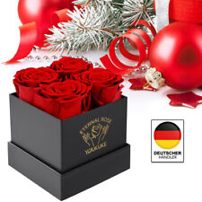 Ewige Rosen, Infinity Rose Echte Rosen Konservierte Rosen Handgemacht, Rosenbox