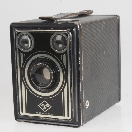 Agfa box - agfa, (6x9cm)
