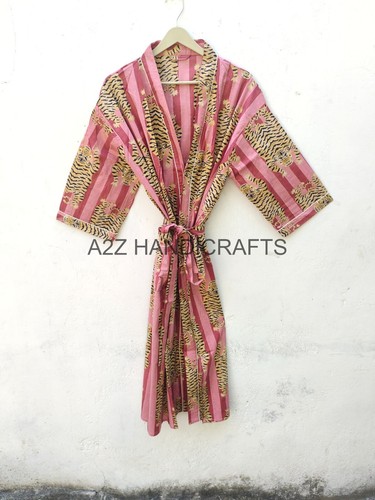 Indian bademantel maxi - indian,