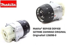 Makita® BDF458 DDF458 GETRIBE ZAHNRAD ​​ORIGINAL  Originalteil 126098-0 NEU !