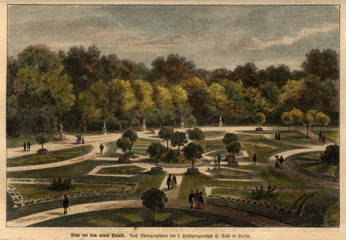 Potsdam park sanssouci neues - sanssouci,