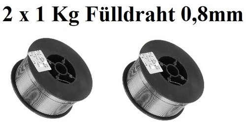 1kg fülldraht 0 8mm - x, 0,8mm