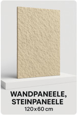 Wandpaneele, Steinpaneele