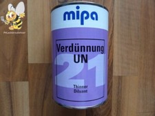 NEU Mipa UN 21 Verdünnung 1 Liter Top #392