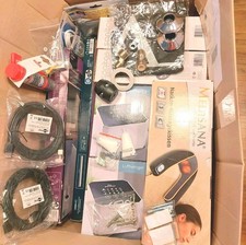 Retoureware Konvolut Wiederverkäufer 27 Teile ca. 7kg RG m. MwSt. Mischpaket Top