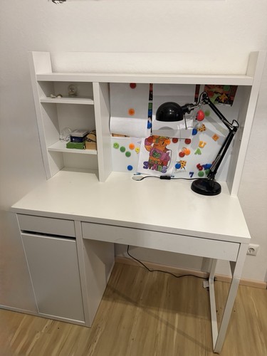 Ikea computertisch weiß mit - ikea,