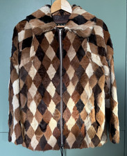 Vintage Harlekin Rindsleder