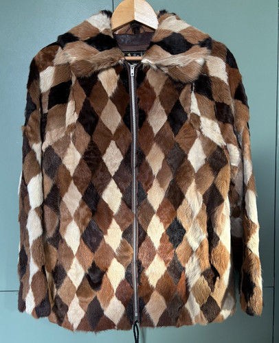 Vintage harlekin rindsleder - vintage,