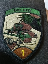 Original Schweizer Armee Abzeichen - Klett Patch Aufnäher