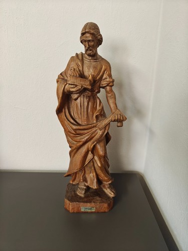 Heiliger josef holzfigur cm - holzfigur,
