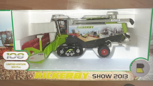 Claas lexion combine rickerby - claas,