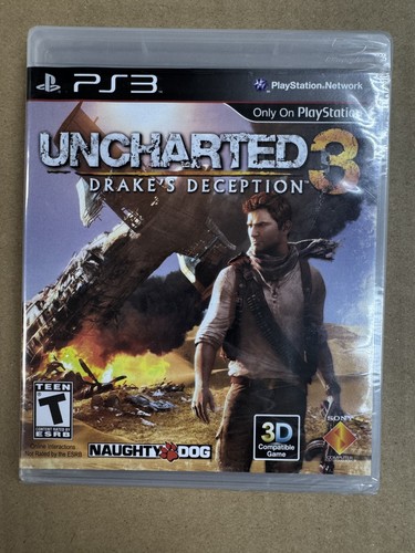 Uncharted drake s deception - uncharted, drake's