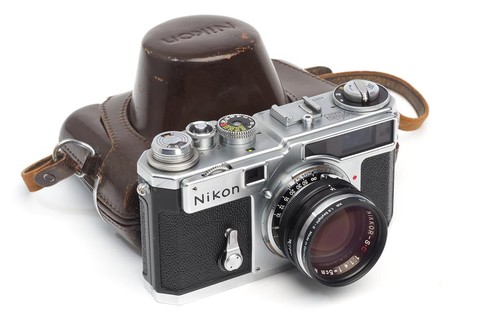 Nikon chrome 1 4 5cm - nikon, 1.4/5cm
