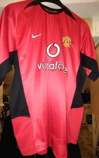 Manchester United Trikot 2003