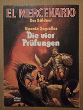 El Mercenario 3 , Die Vier Prüfungen , Segrelles , Bastei Lübbe