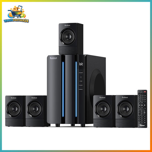 Surround sound system - sound, 5.1