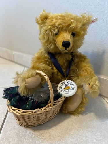 Steiff club bär - steiff,, bär,