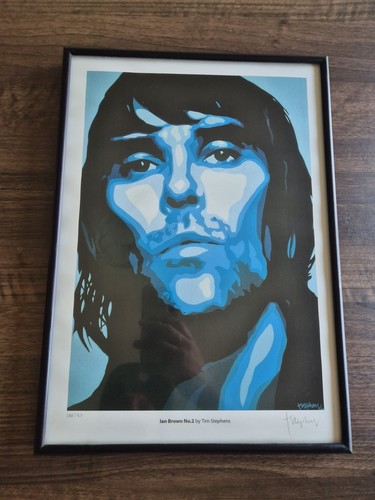 Tim stephens signiertes ian - tim,
