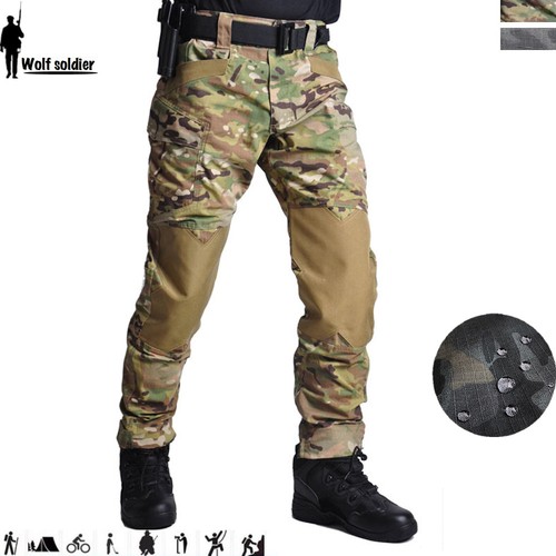 Herren military tactical pants - herren,