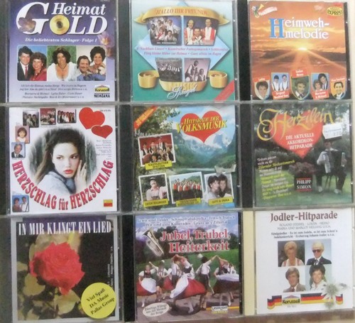 Volksmusik freie auswahl - cd,