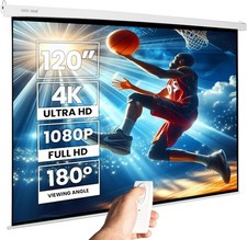 Elektrische Projektorleinwand