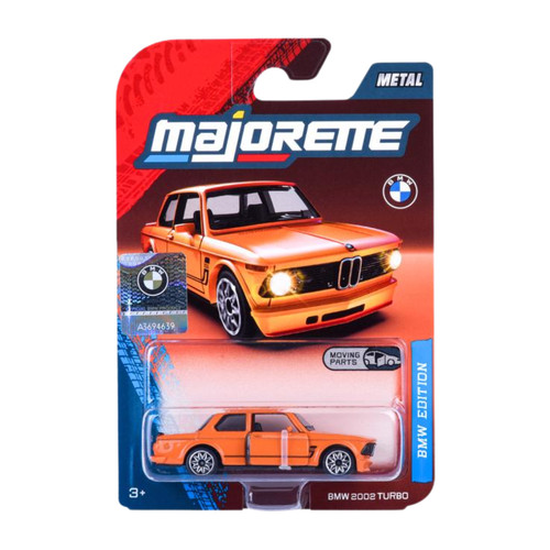 Majorette bmw 2002 turbo - bmw,