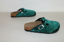 Birkenstock Birkis BOSTON Samt Emerald Gr. 29 schmal (G3720-A30)