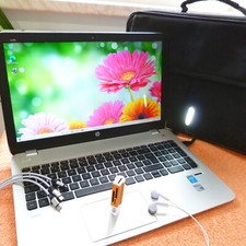 HP ENVY 15 J PREMIUM METALL 15 Zoll SSD Windows 10 l 16GB RAM NEU QUAD i7 QWERTZ