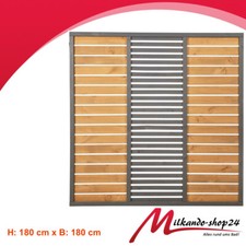 Gartenzaun Sichtschutz Zaun