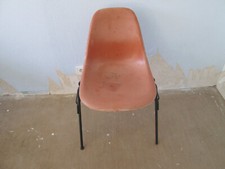 Eames fiberglas sidechair - fiberglas,