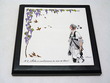 Villeroy & Boch Design 1900 Untersetzer mit Fliese / Kachel (c)