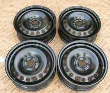 4x Stahlfelgen 5,5Jx15 5x100 et40  für VW AUDI SEAT SKODA 