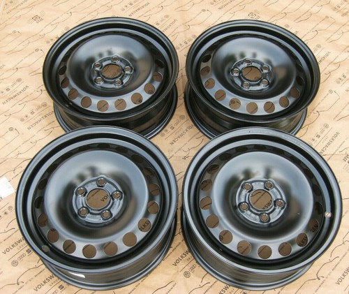 Stahlfelgen 5jx15 5x100 - 4x, 5,5jx15